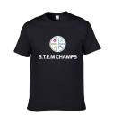 S.T.E.M CHAMPS LOGO : Short Sleeve T-Shirt