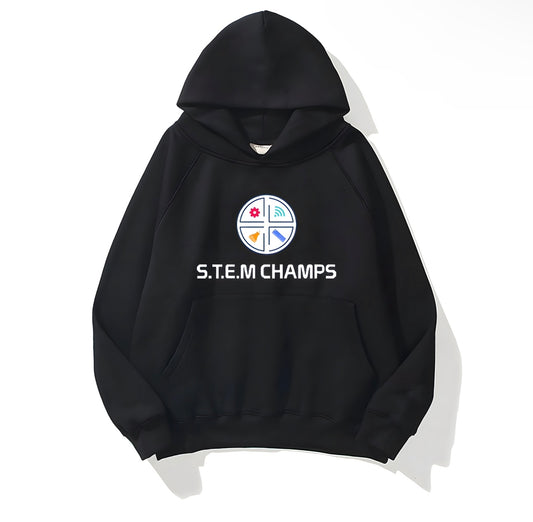 S.T.E.M CHAMPS LOGO HOODIE